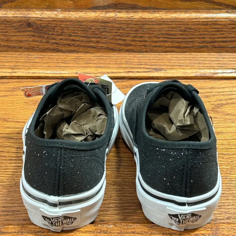 Vans Authentic Glitter & Iridescent Black‎ Shoes